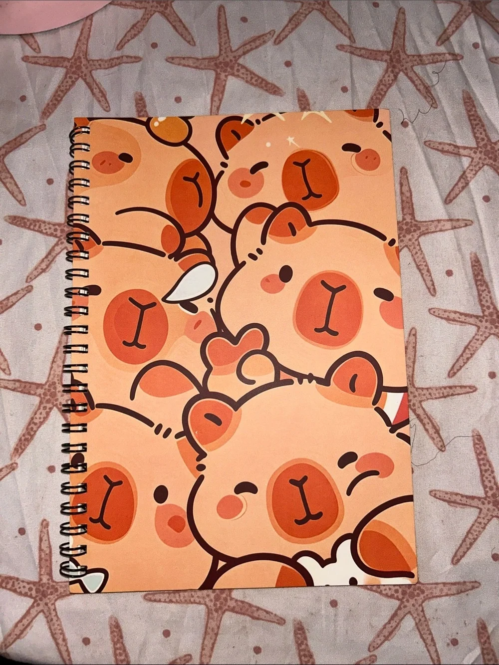 Capybara Spiral Notebook
